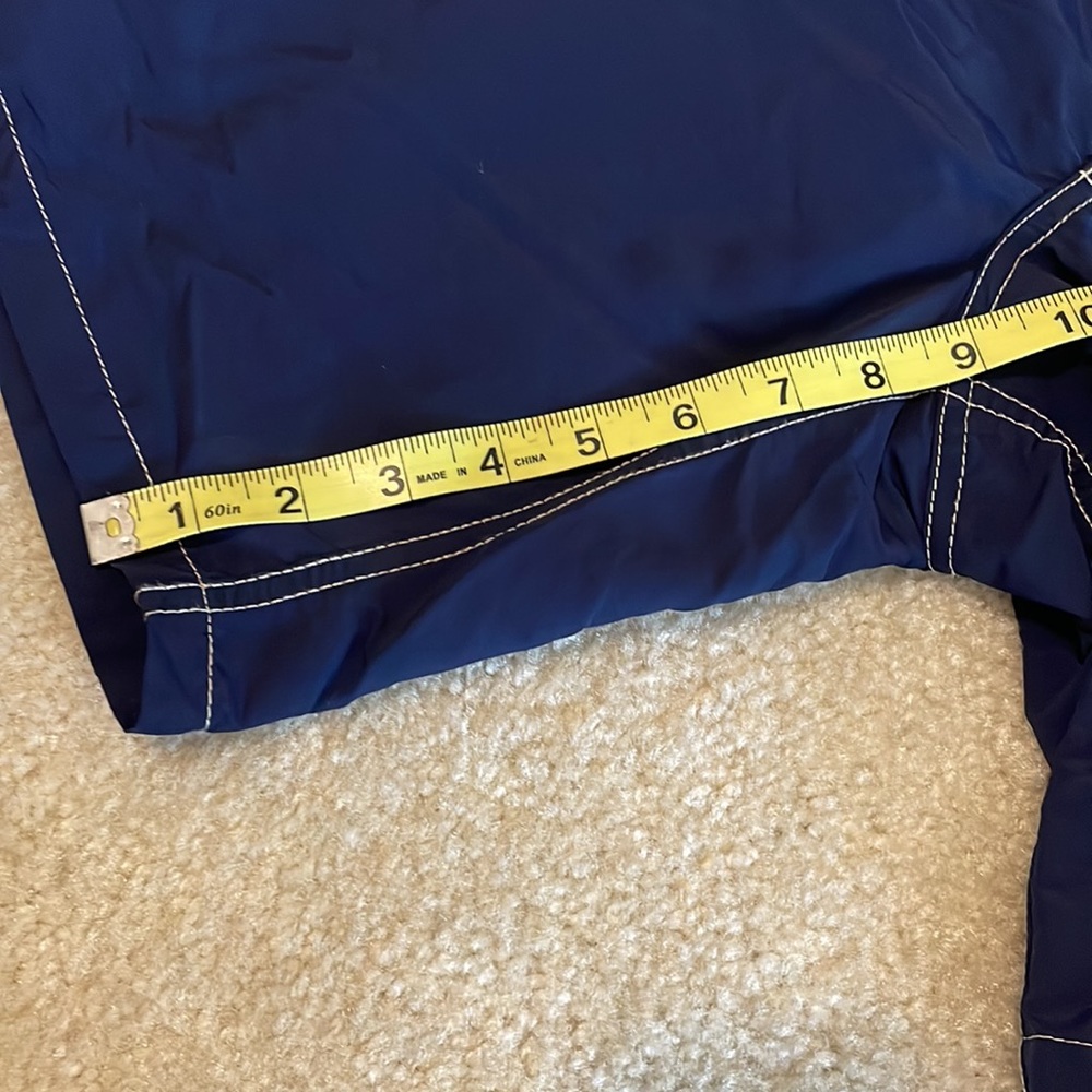 Polo Ralph Lauren Navy Blue Cargo Pocket Swim Trunks Mens Size Large - Picture 7 of 7
